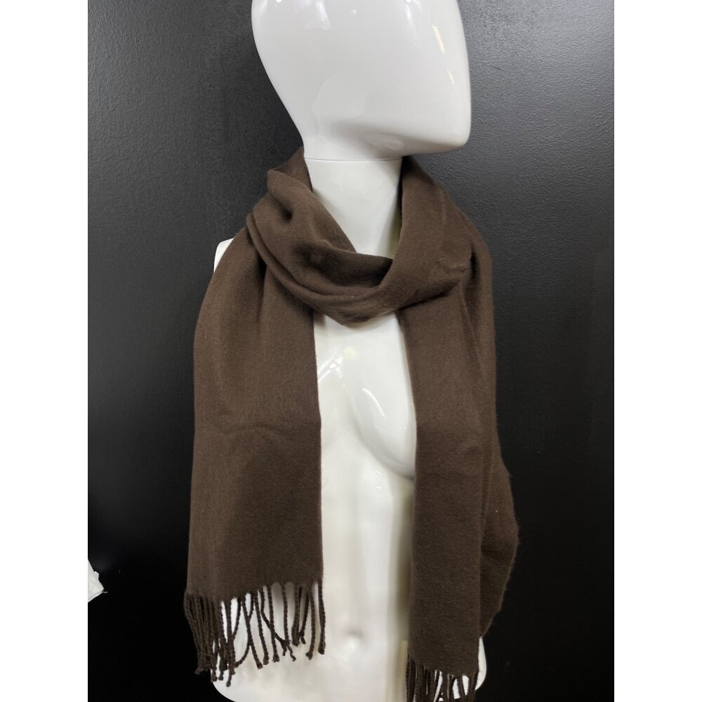 Altare Womens Brown 63in Scarf SKU 7114